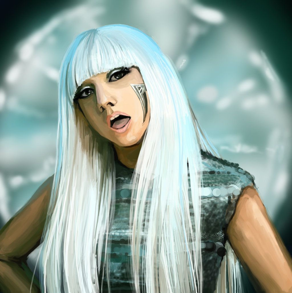 Lady Gaga Poker Face Wallpaper Free Lady Gaga Poker Face Background