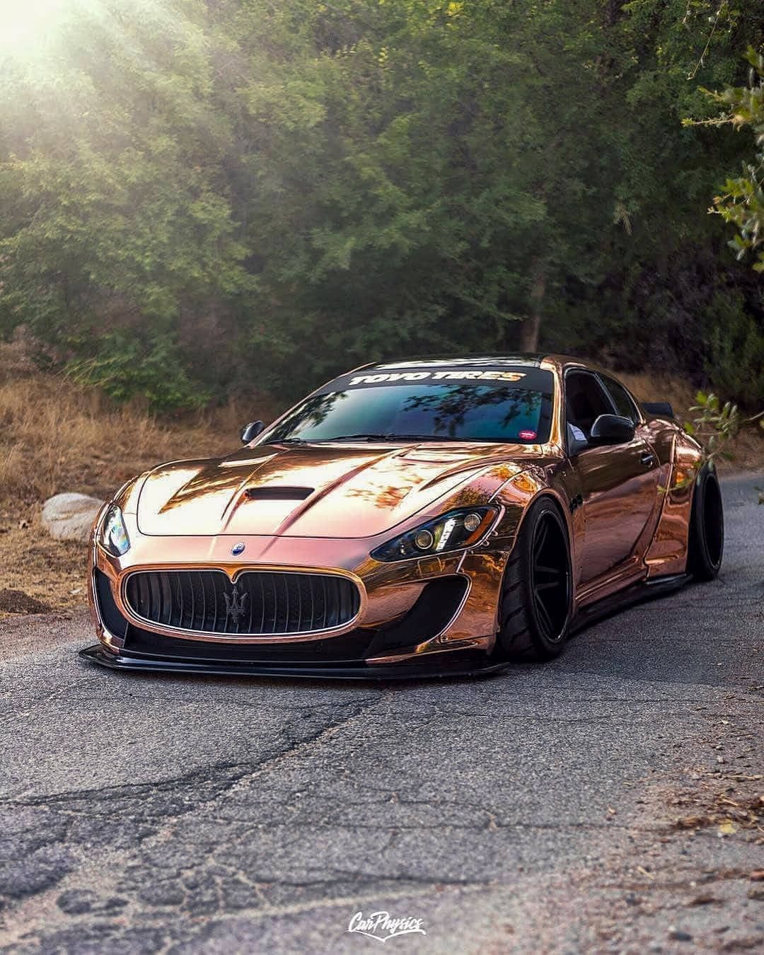Likes, 17 Comments - on Instagram: “Rose Gold Maserati ❤️ ➖➖➖➖➖➖➖➖➖➖➖