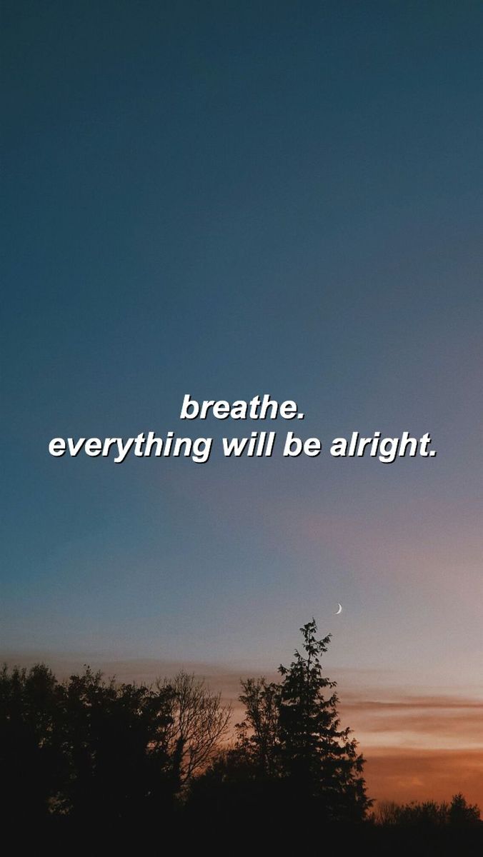 phone wallpaper. Quotes deep, Tumblr quotes, Everything will be alright