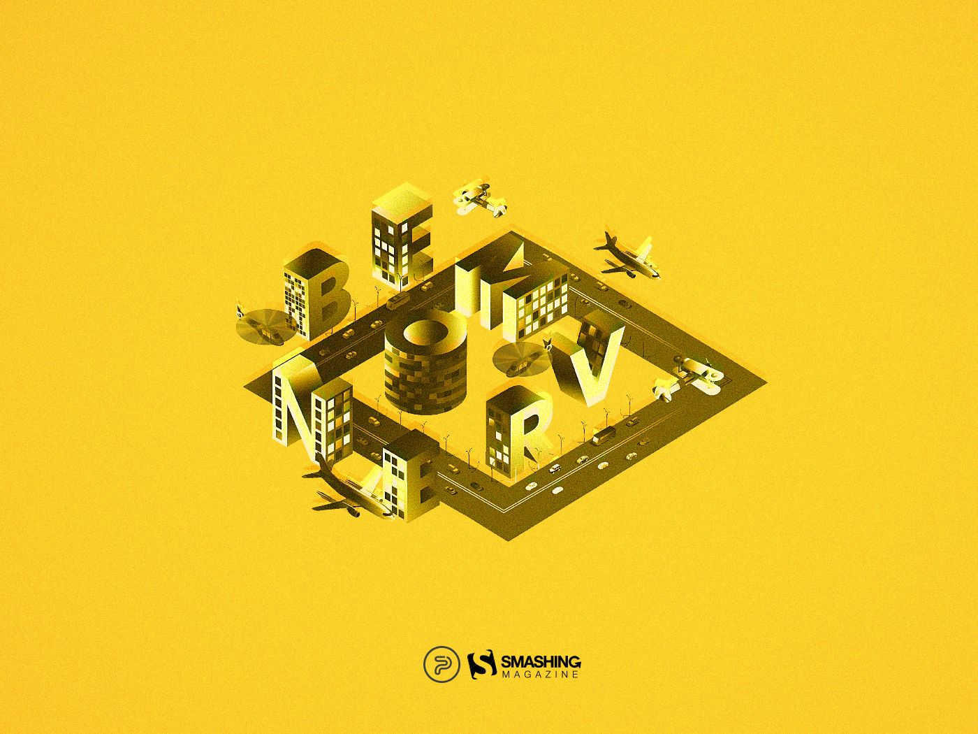 Creativity Sparks Shining (November 2019 Wallpaper Edition)