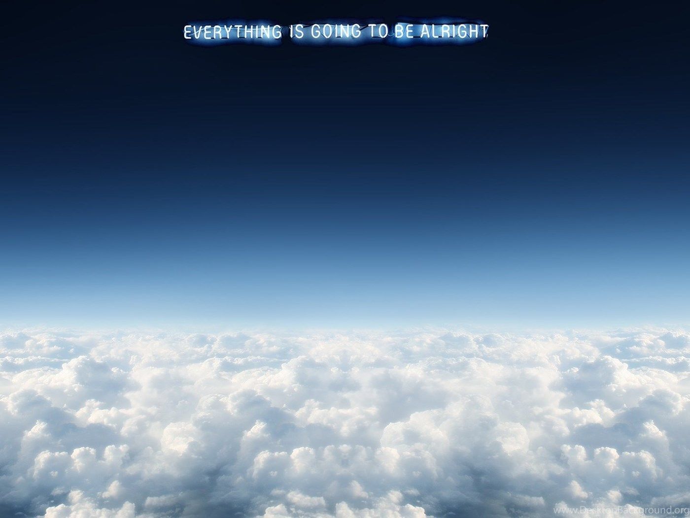 Everything Is Going To Be Allright HD Wallpaper Desktop Background