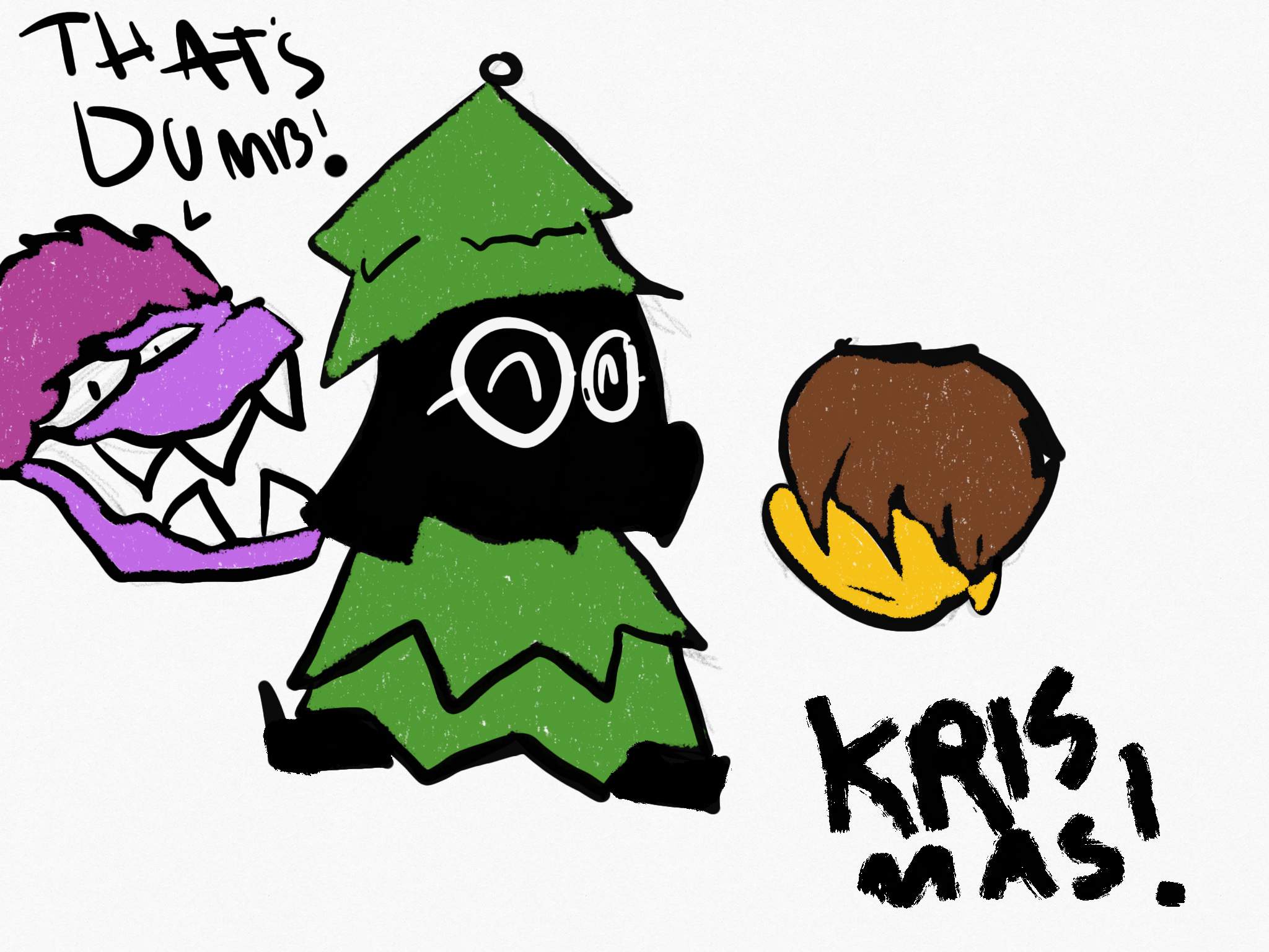 Cringe drawing is cringe. Deltarune. Amino