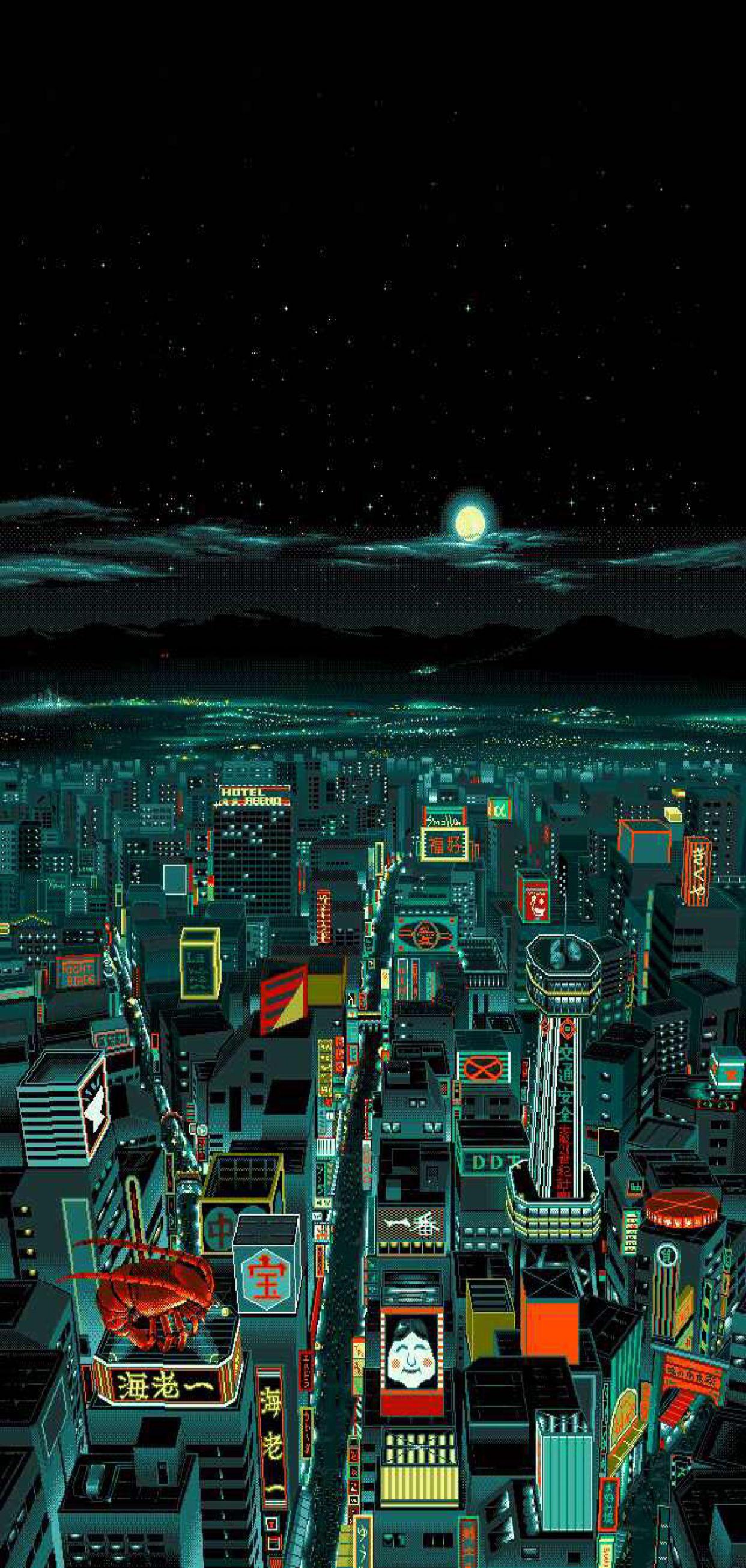 Featured image of post Neo Tokyo 4K Wallpaper