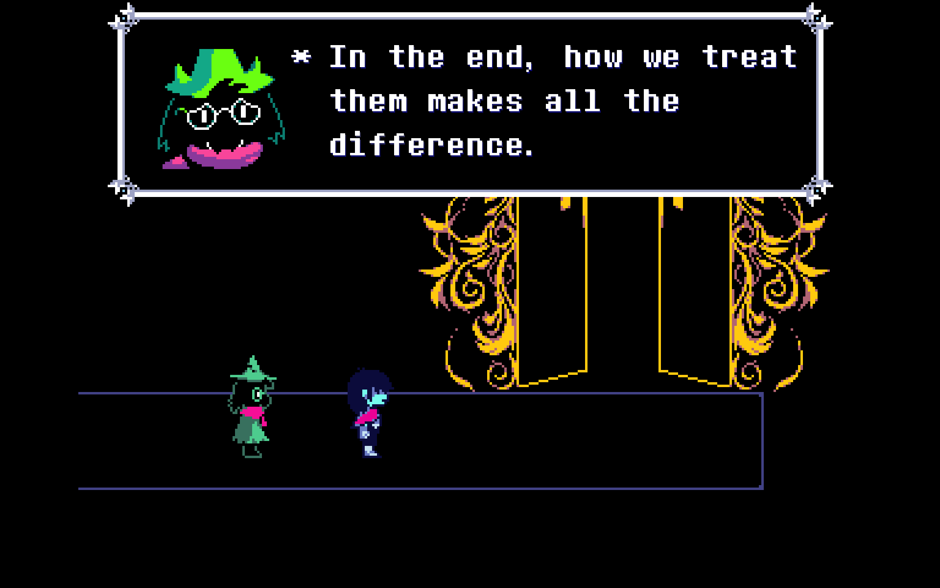 A Comparison Between Undertale and DeltaRune • Back to the Gaming