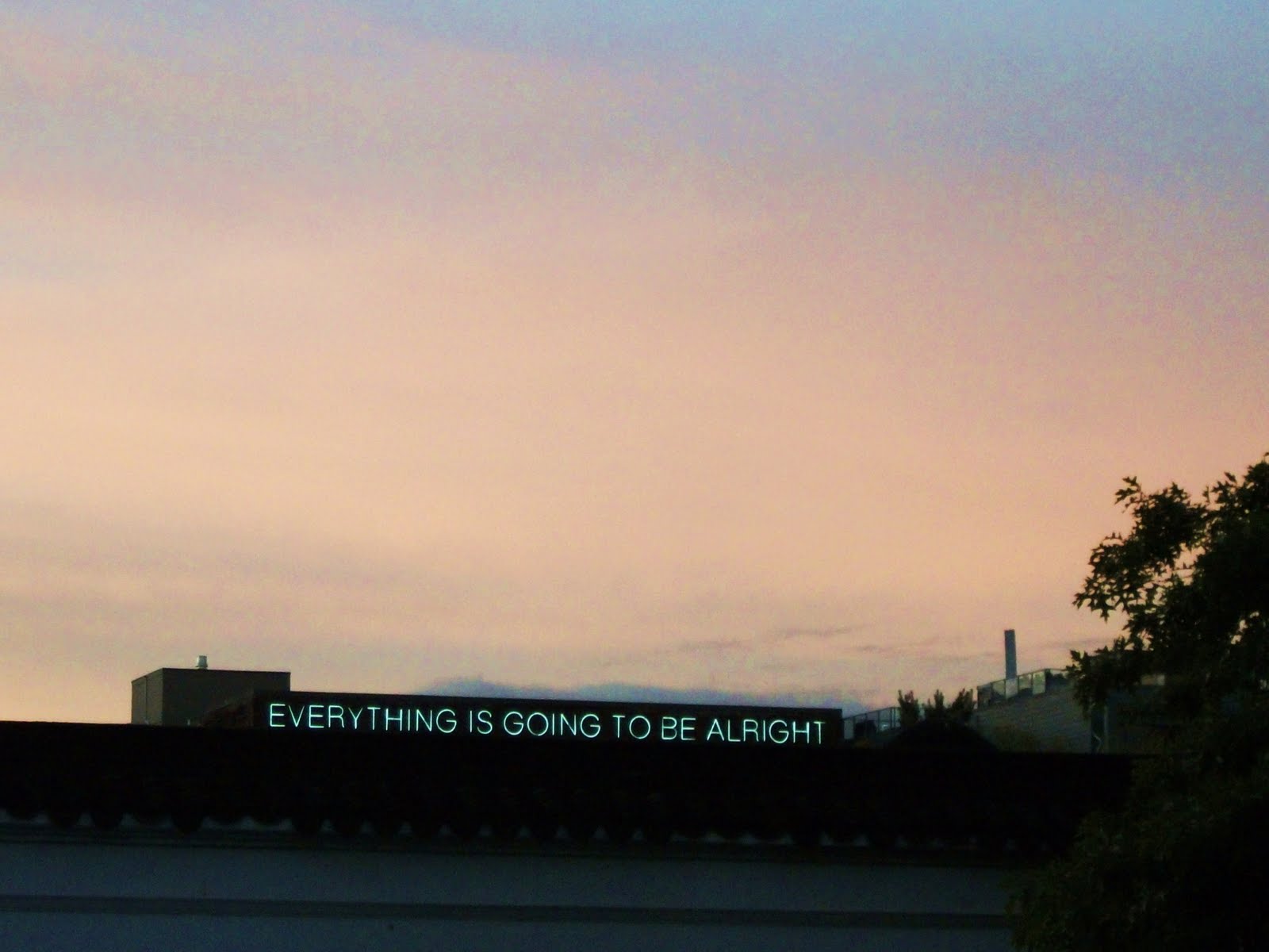 Everything is going to be alright wallpaper