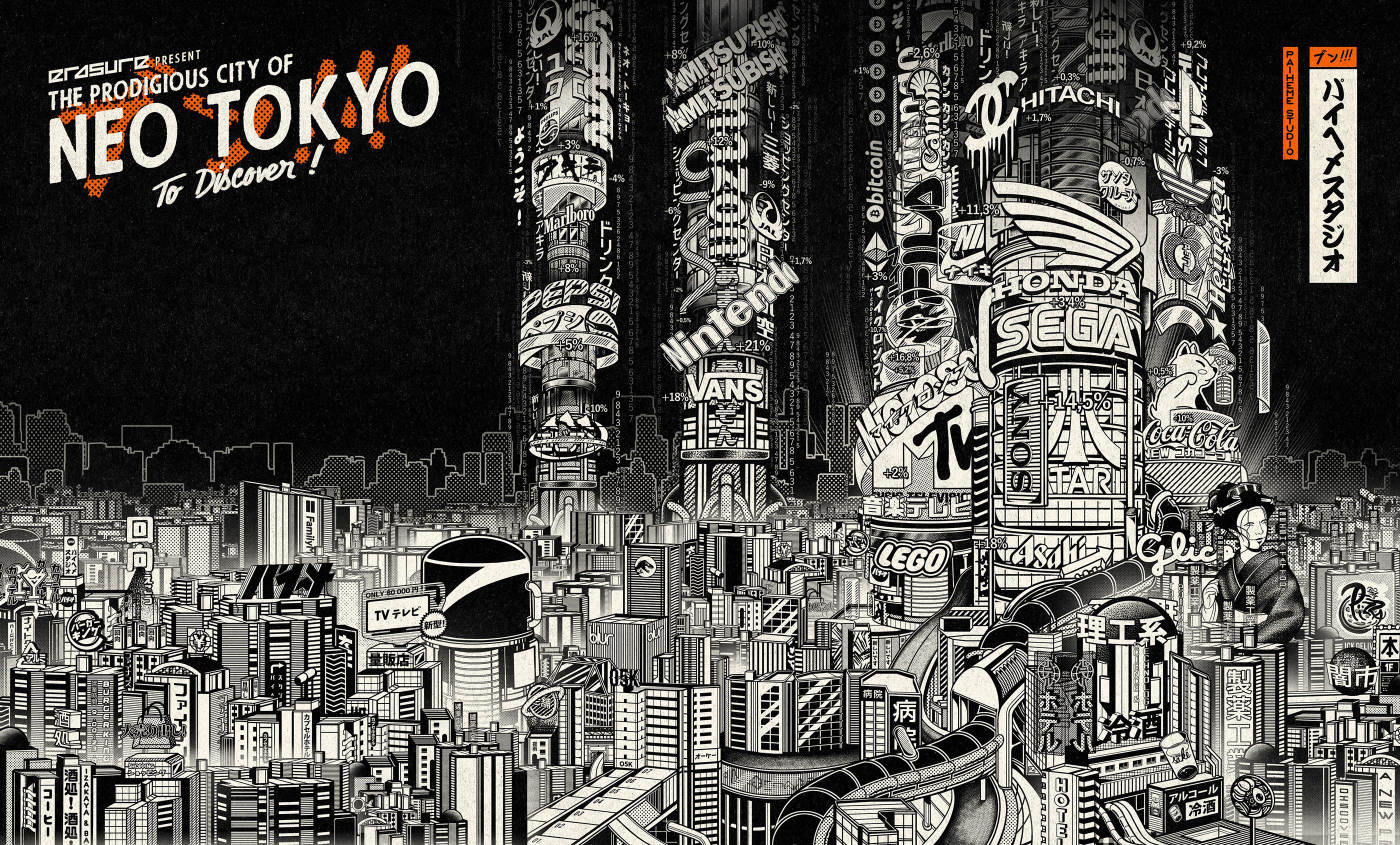 Neo Tokyo Wallpapers - Wallpaper Cave