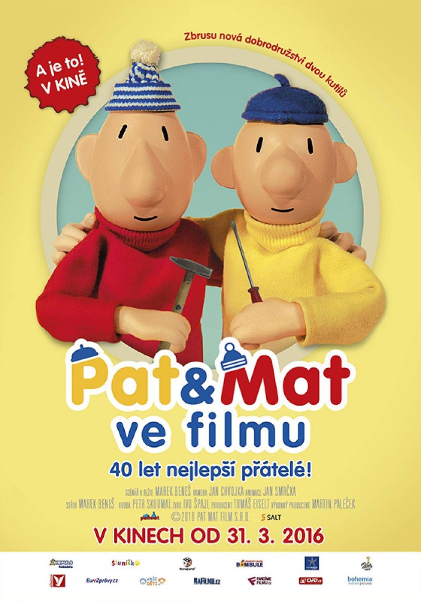 Pat & Mat Poster 1