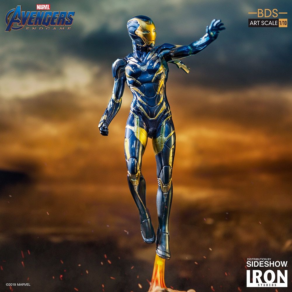 Pre Order] Art Scale 1:10 Battle Diorama Series: Pepper Potts In Rescue Suit Statue [904743] $154.99, Toytards, Vancouver Figures And Collectables