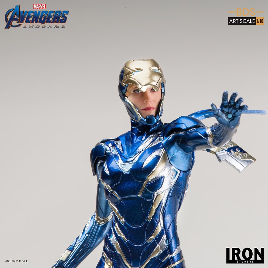 Marvel: Avengers Endgame Potts in Rescue Suit 1:10 Statue Collectibles Store