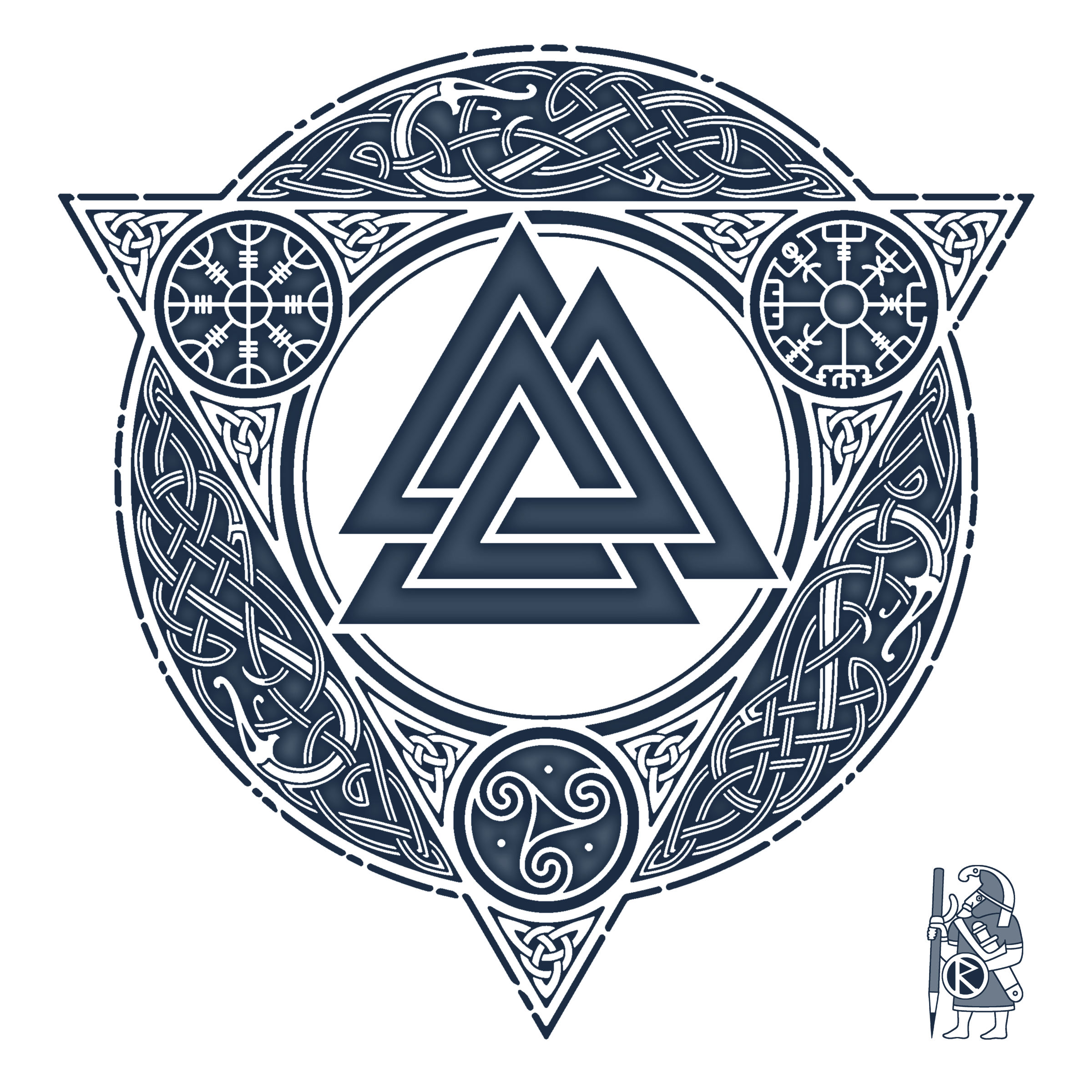 Featured image of post Valknut Wallpaper Icon patterncreate icon patterns for your wallpapers or social networks