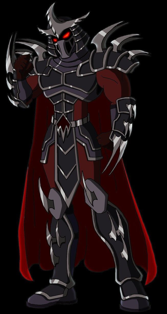 Shredder. Tmnt, Teenage mutant ninja turtles, Shredder tmnt