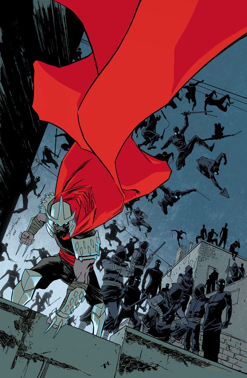 Conan the Barbarian vs Shredder