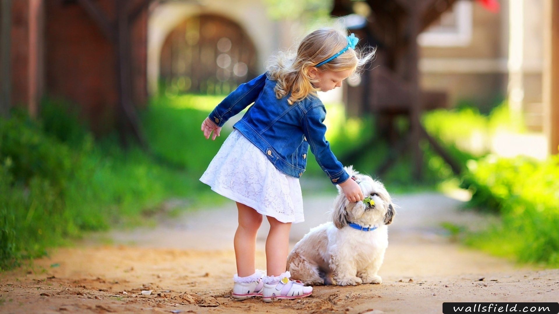 Dog Girl Wallpapers Wallpaper Cave