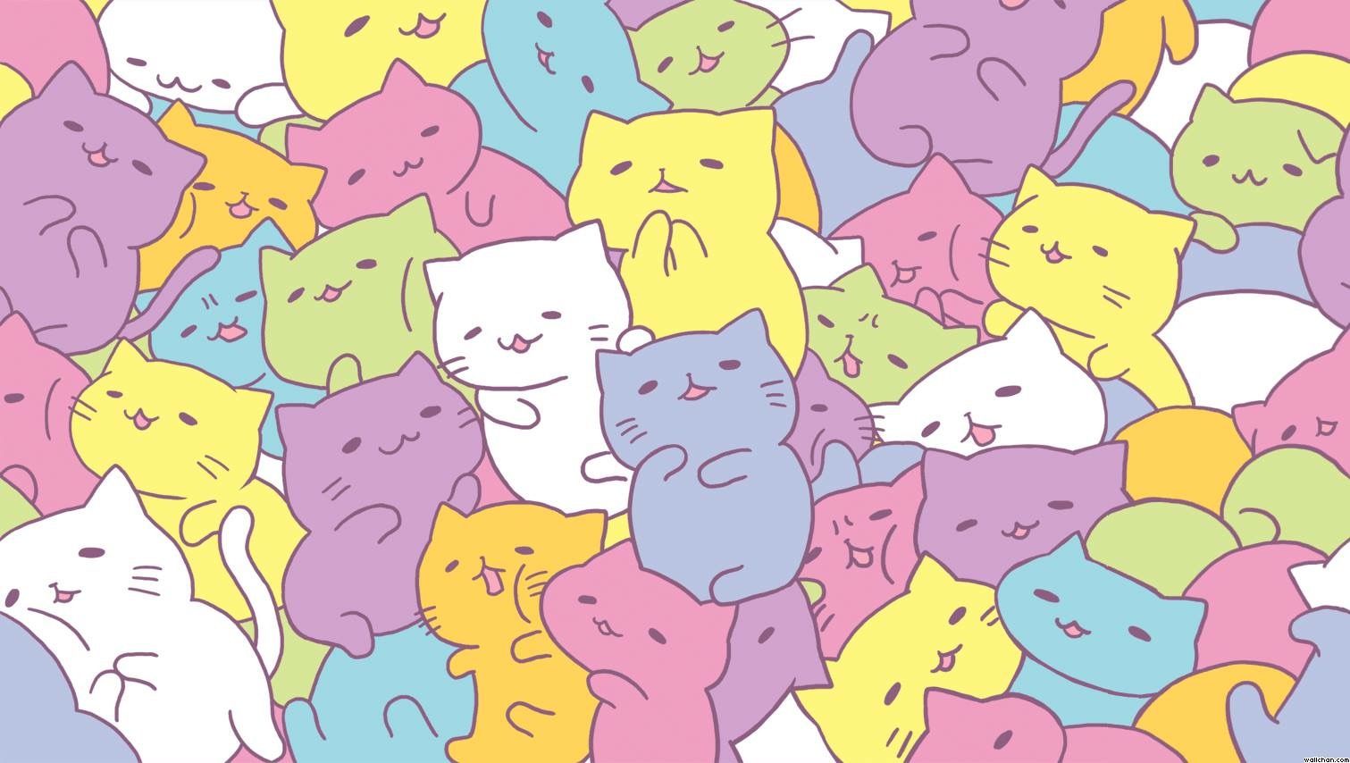 Wallpaper for cat lovers