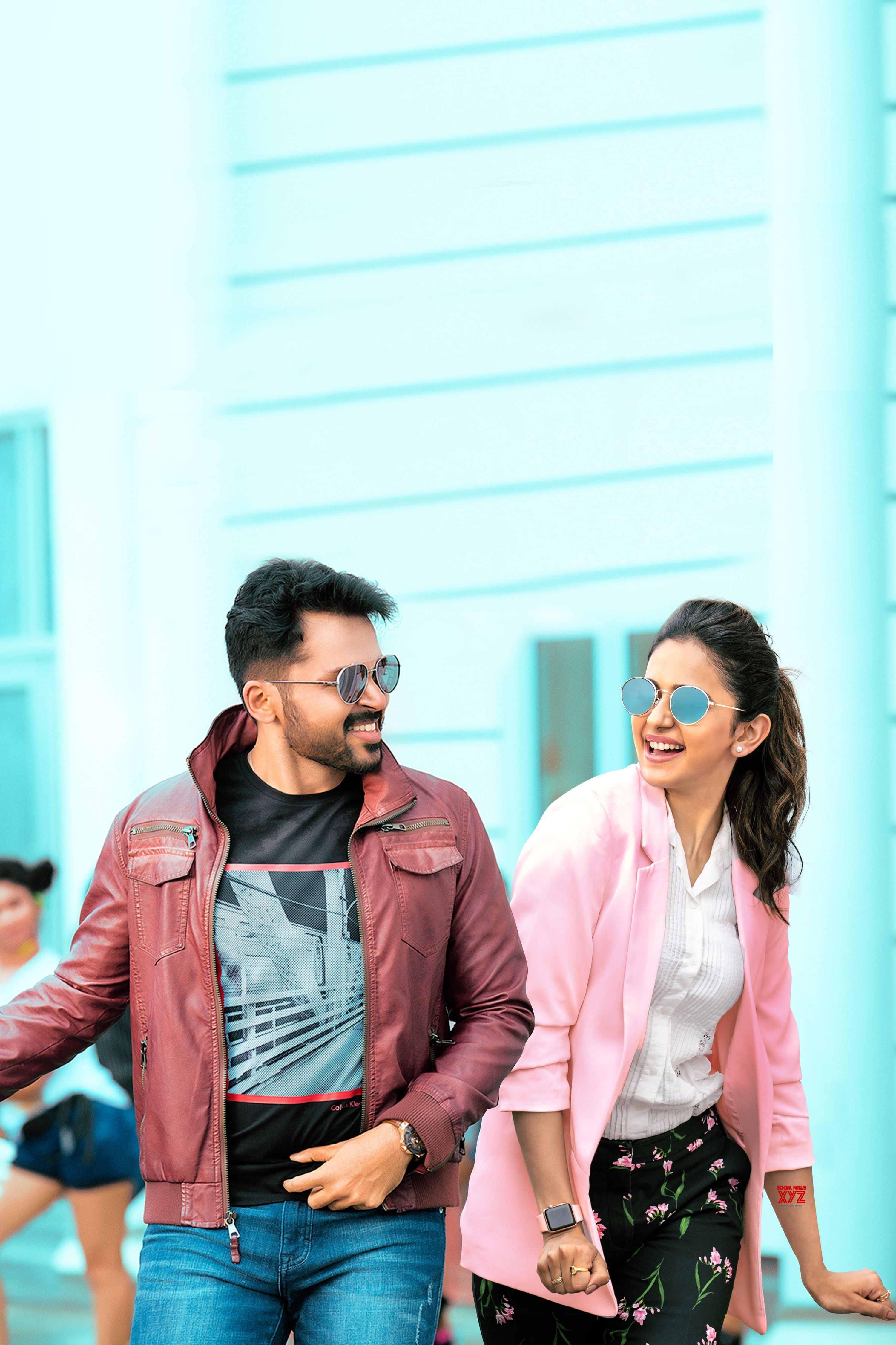 Karthi And Rakul Preet Singh's Dev Movie HD Still News XYZ. Dev movie, Movie couples, Movie photo