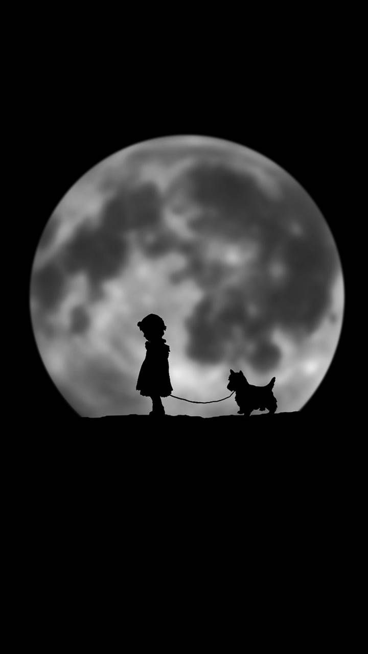 moon dog girl