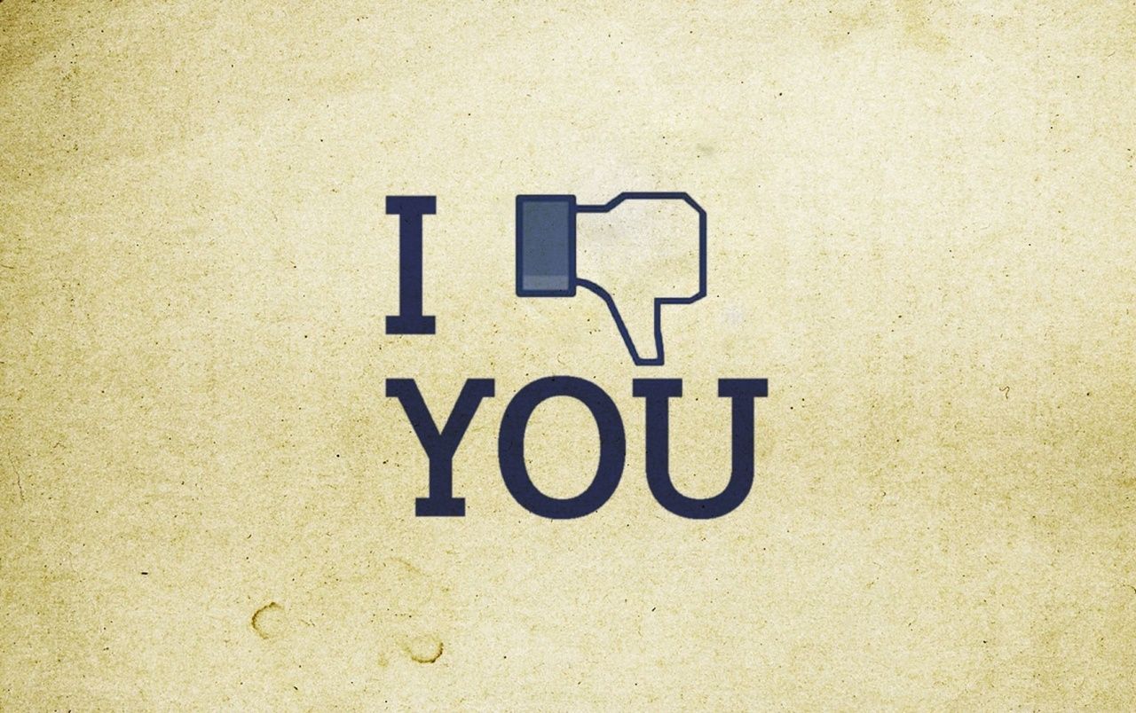 I don't like you wallpaper. I don't like you