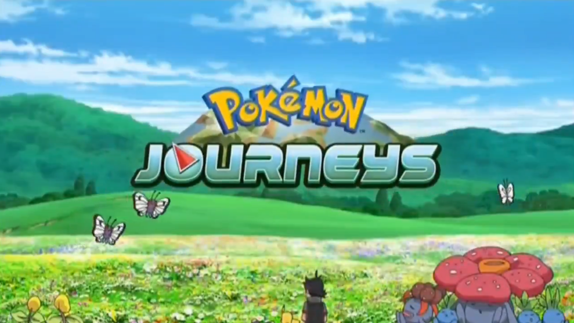 Video: Pokémon Journeys: The Series English opening