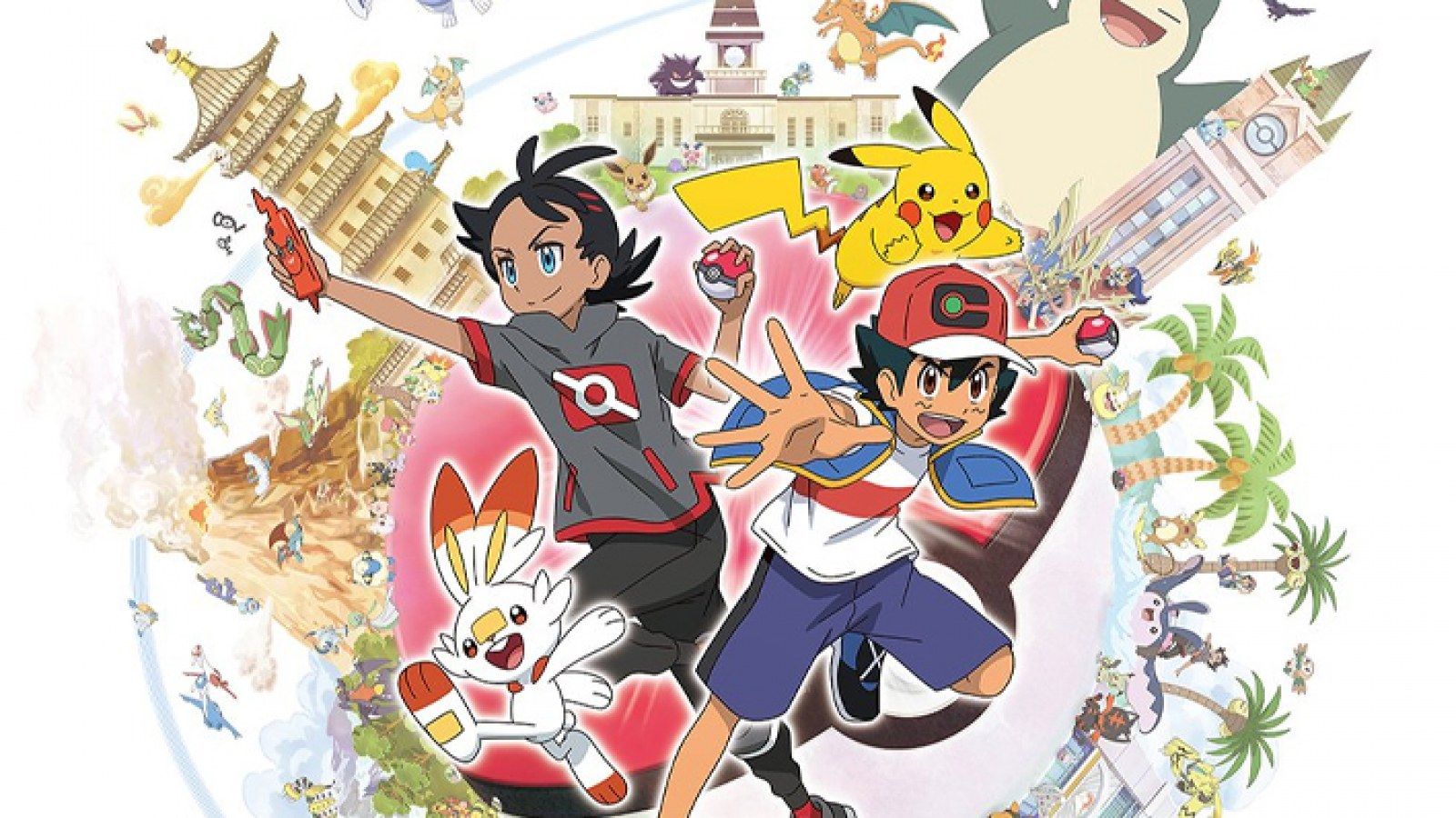 New 'Pokémon' Anime Confirms Upcoming Series to Include Ash, Pikachu and New Character