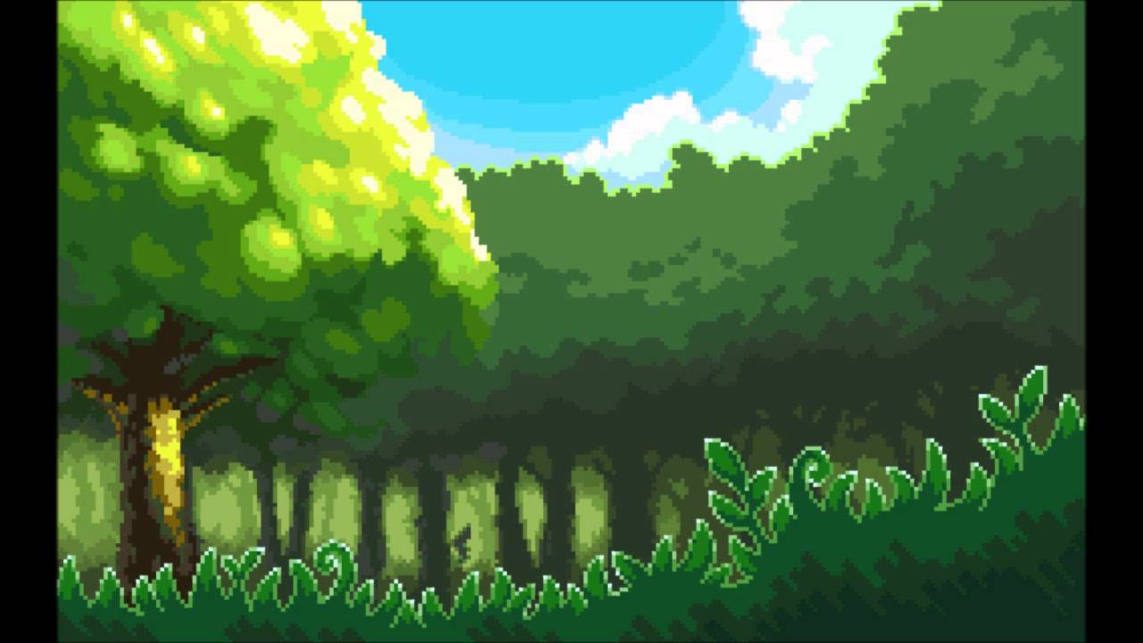 pokemon scenery new