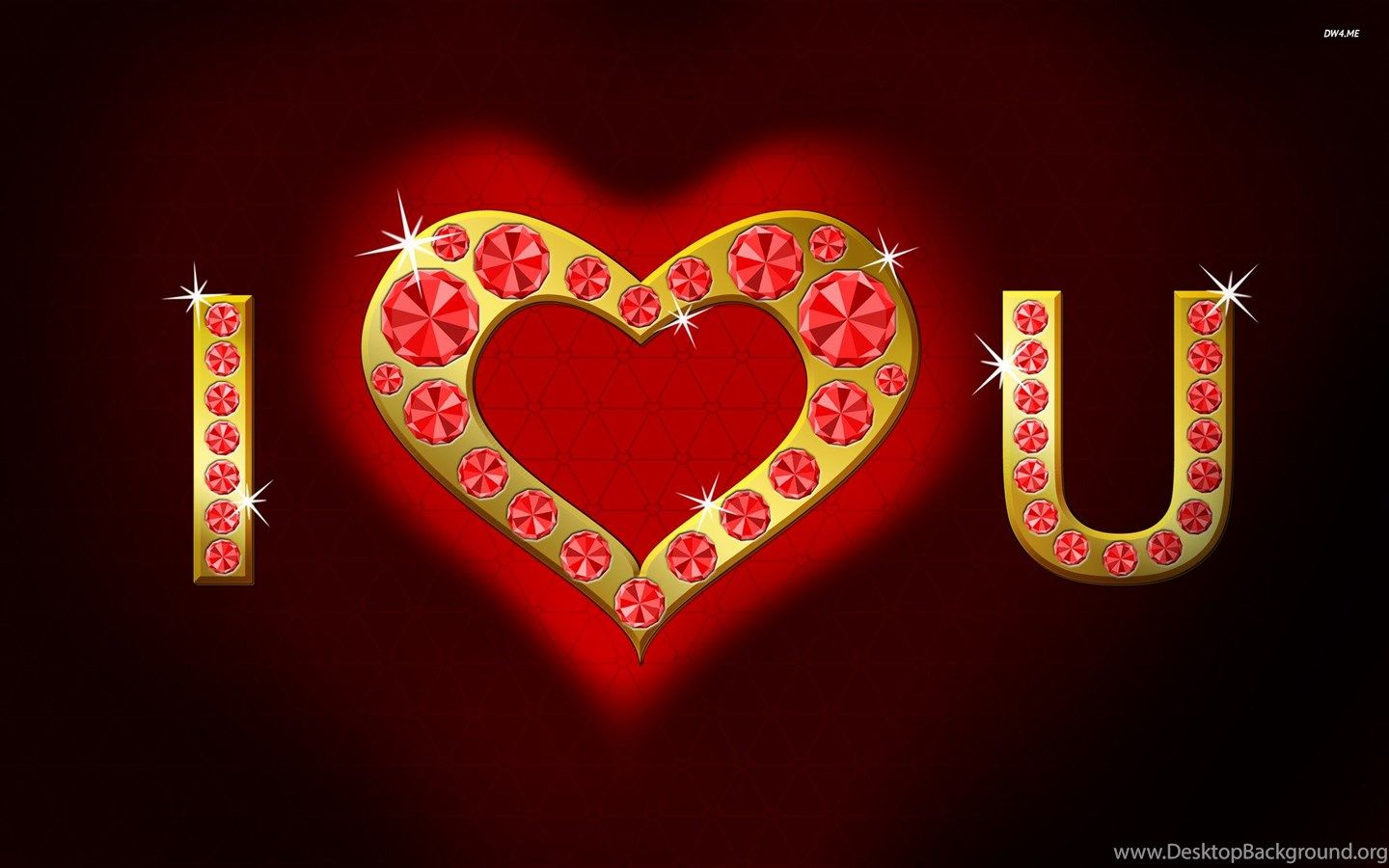 I Love You Wallpaper Holiday Wallpaper Desktop Background