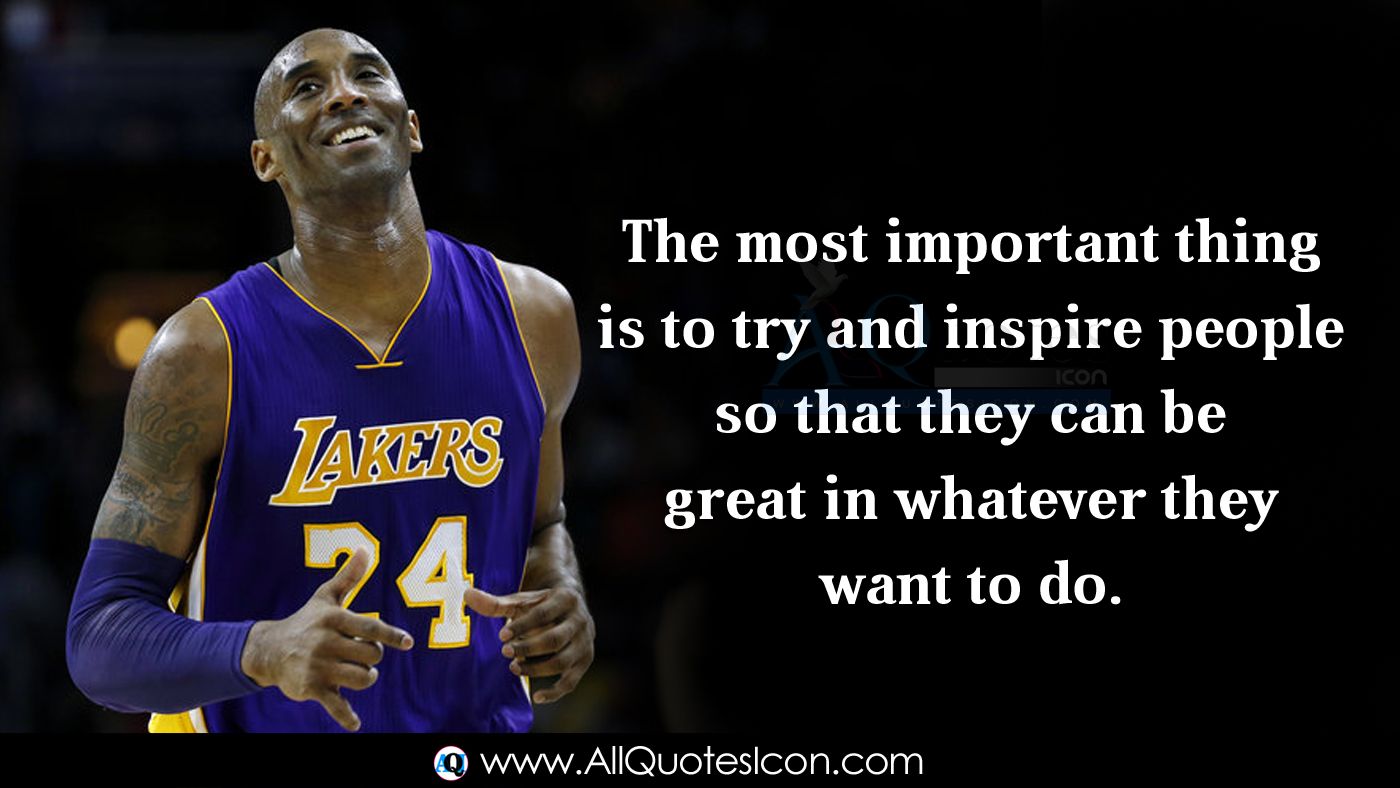 Top Kobe Bryant Sayings and Thoughts in English HD Wallpaper Best Life Inspiration Kobe Bryant Quotes Whatsapp Picture Kobe Bryant English Quotes Free Download. Telugu Quotes. Tamil Quotes