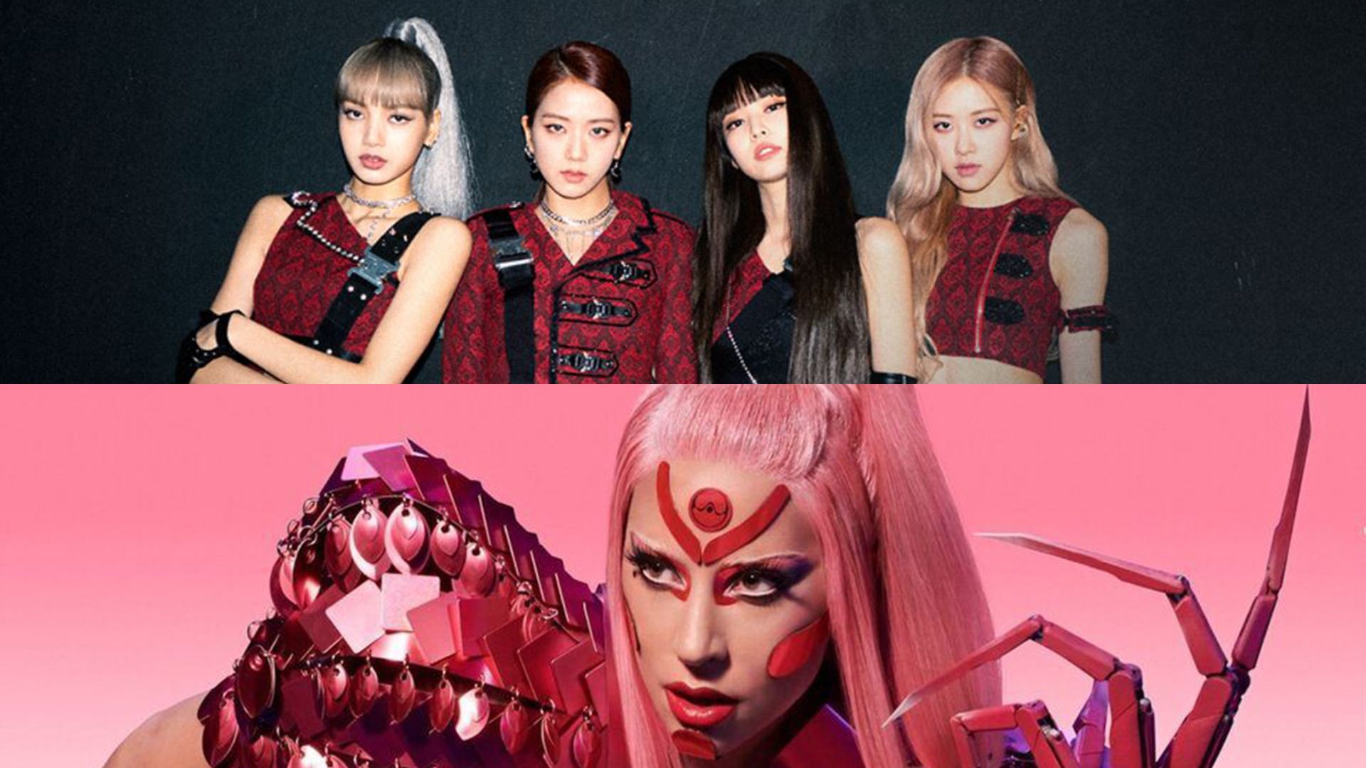 Lady Gaga drops anticipated club track 'Sour Candy' with BLACKPINK