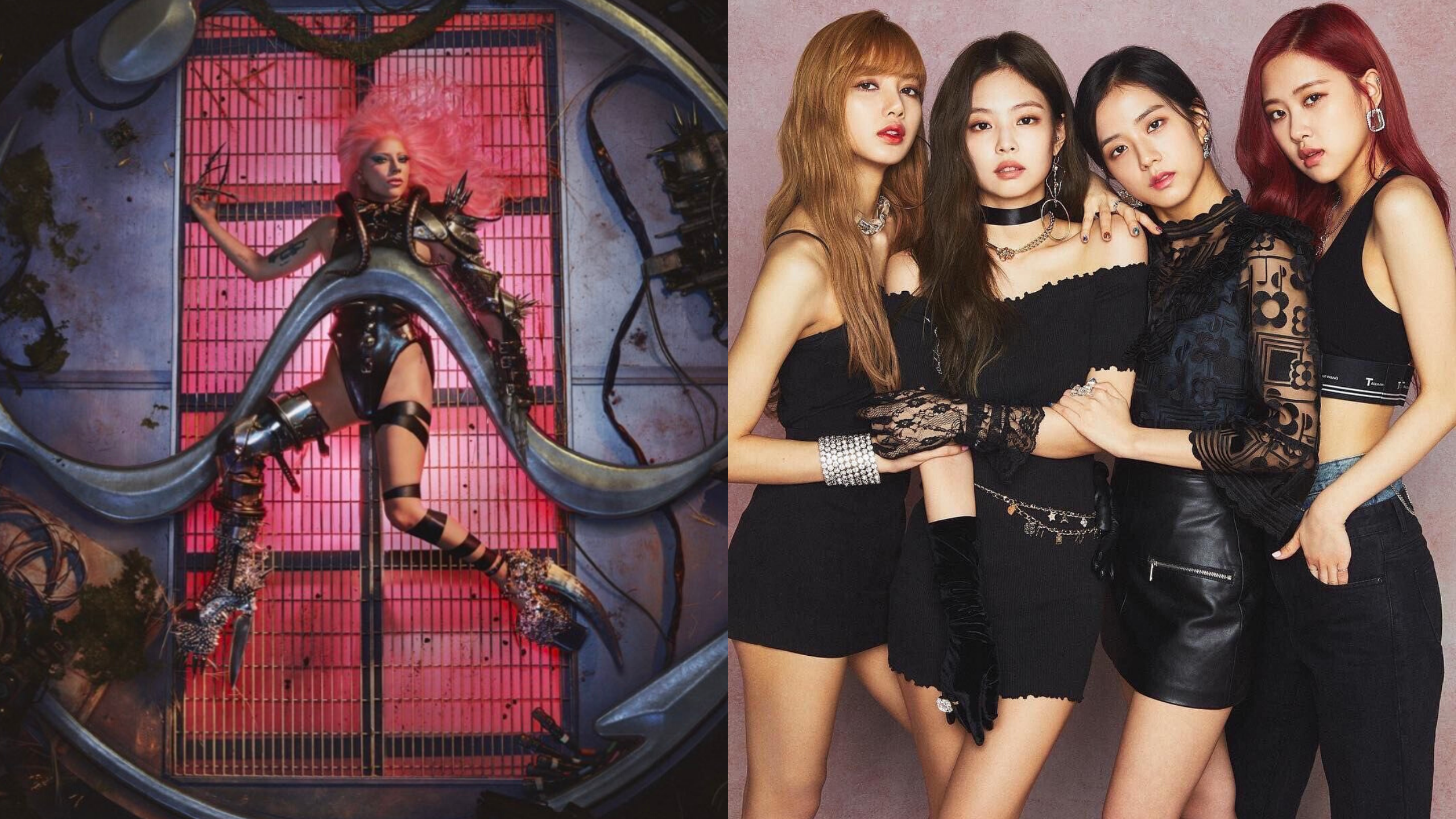 Lady Gaga Releases 'Sour Candy' In Collaboration With BLACKPINK