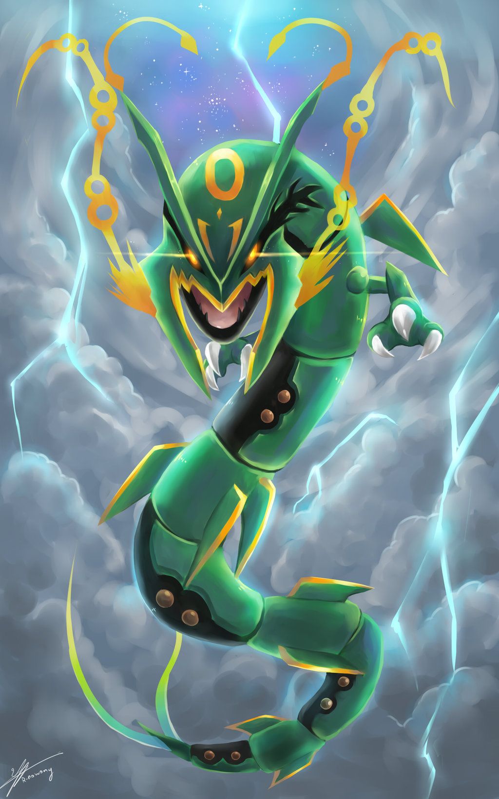 Download Rayquaza (Pokémon) wallpapers for mobile phone, free Rayquaza  (Pokémon) HD pictures