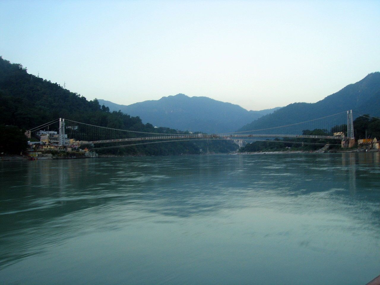 Ram Jhula Bridge