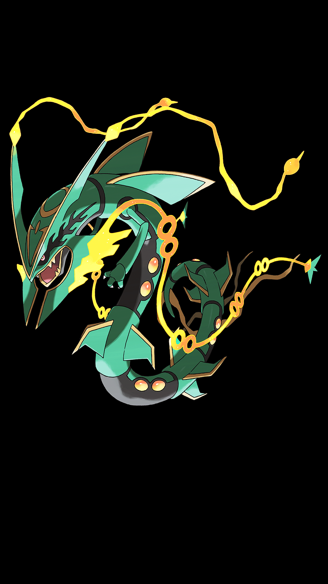 1280x2120 Rayquaza Pokemon Go 4k iPhone 6+ ,HD 4k Wallpapers,Images, Backgrounds,Photos and Pictures