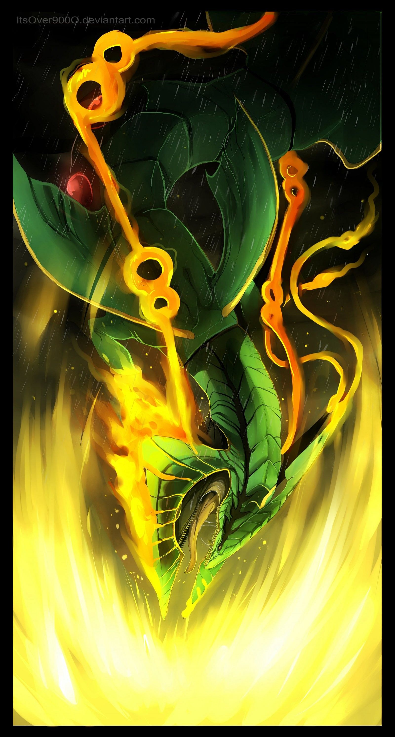 Rayquaza Wallpaper - Download to your mobile from PHONEKY