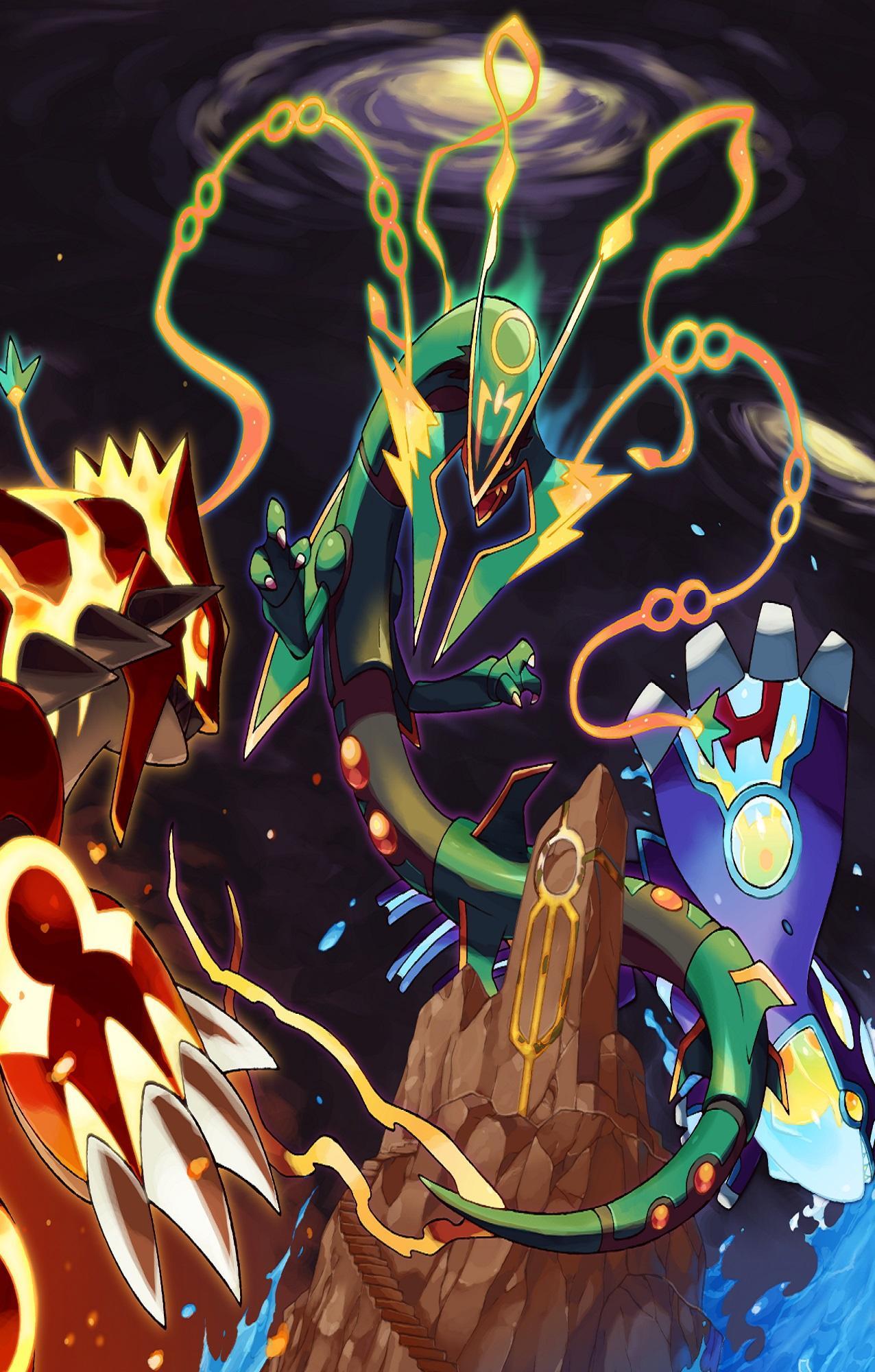 Rayquaza iPhone , Shiny Mega Rayquaza HD phone wallpaper