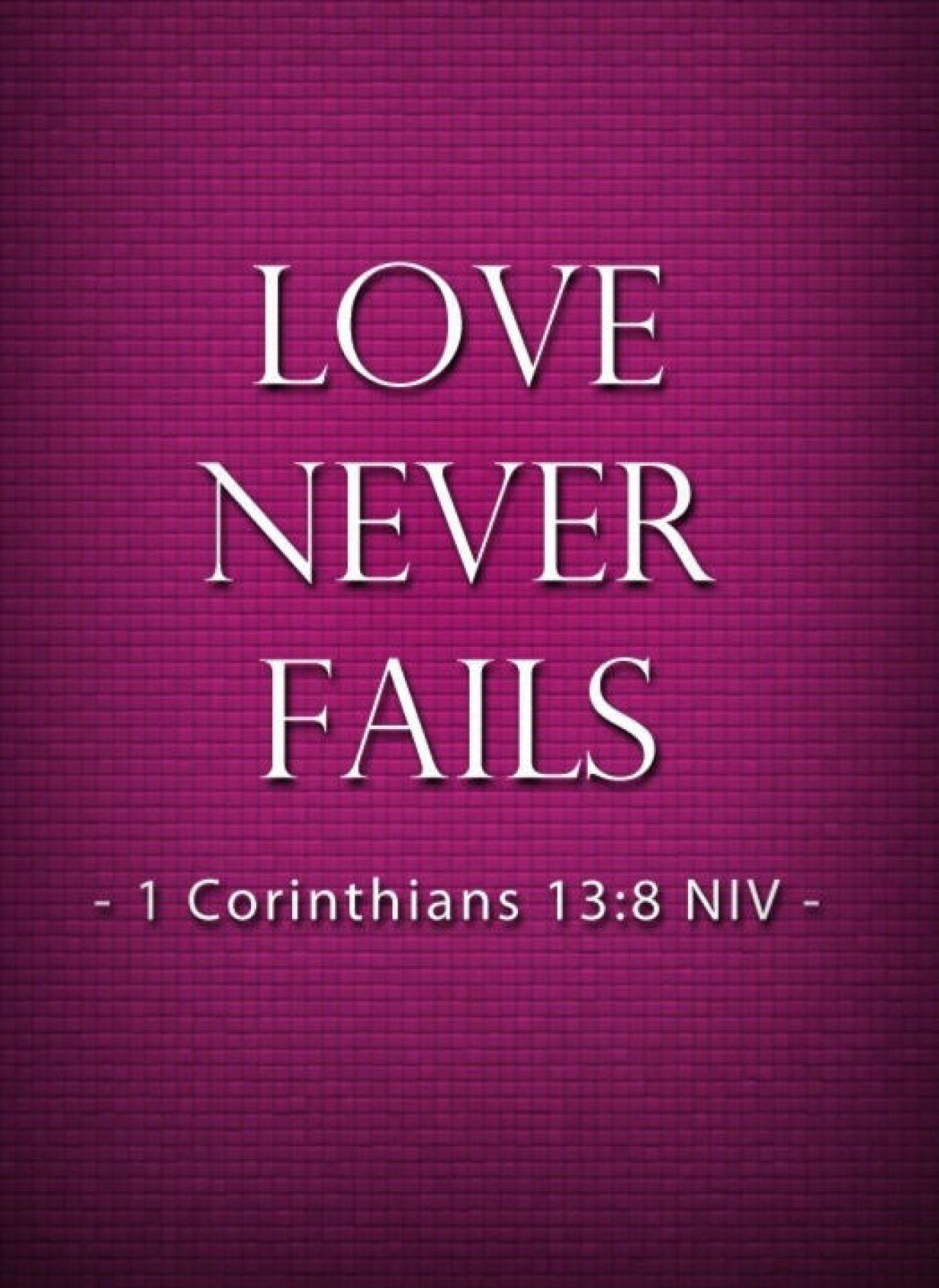 Corinthians 13 8 Pink Christian iPhone Wallpaper Bible Lock Screen