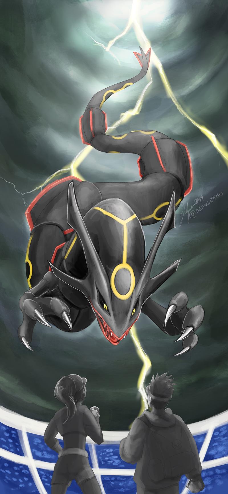 Rayquaza Iphone Wallpapers Wallpaper Cave