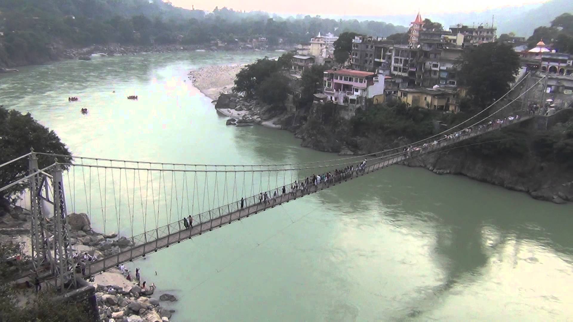 TNBCLive New Bridge To Be Constructed Replacing Lakshman Jhula In Rishikesh