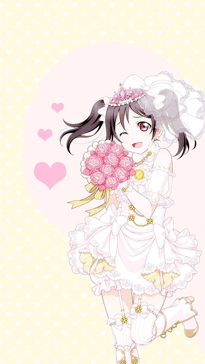 Kyrie ♡ this, matching wallpaper of Maki and Nico ♡ Source