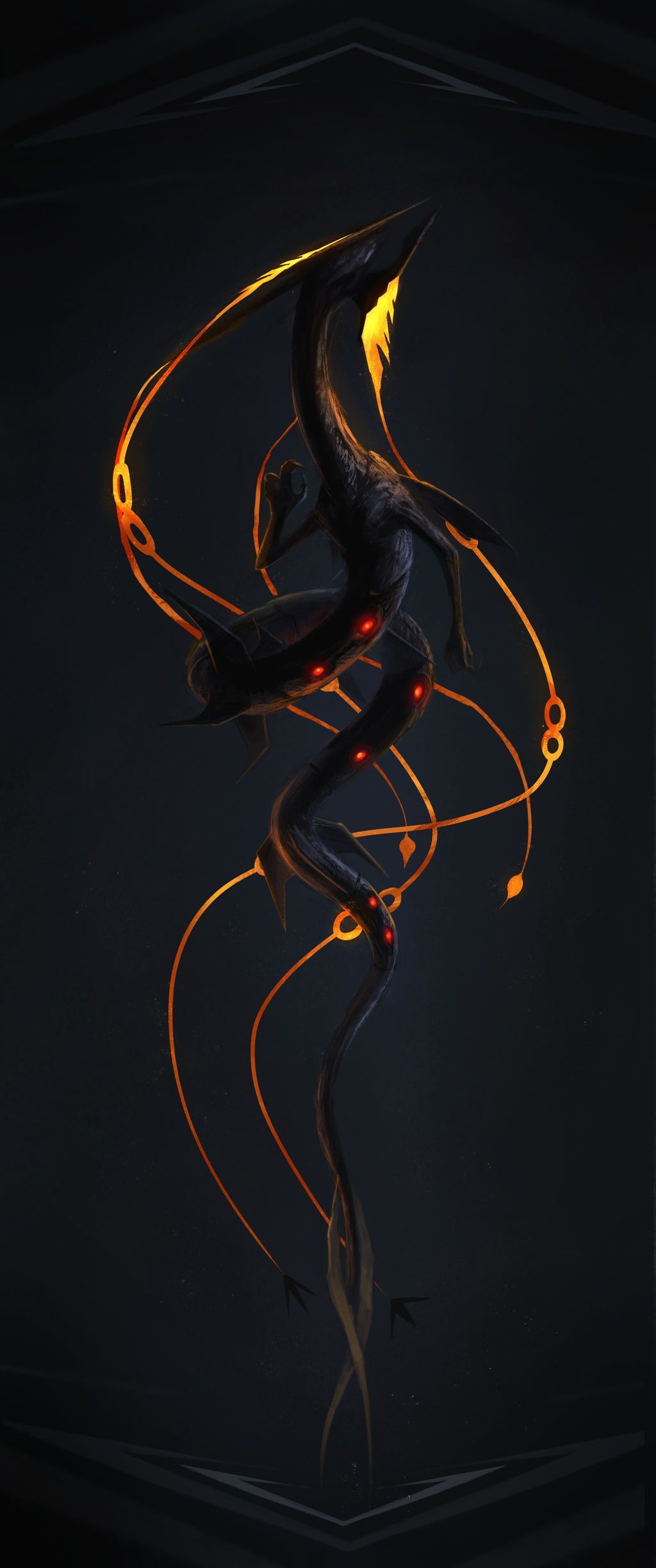 Serpentine by Tapwing. Pokemon rayquaza, Rayquaza wallpaper, Cool pokemon wallpaper