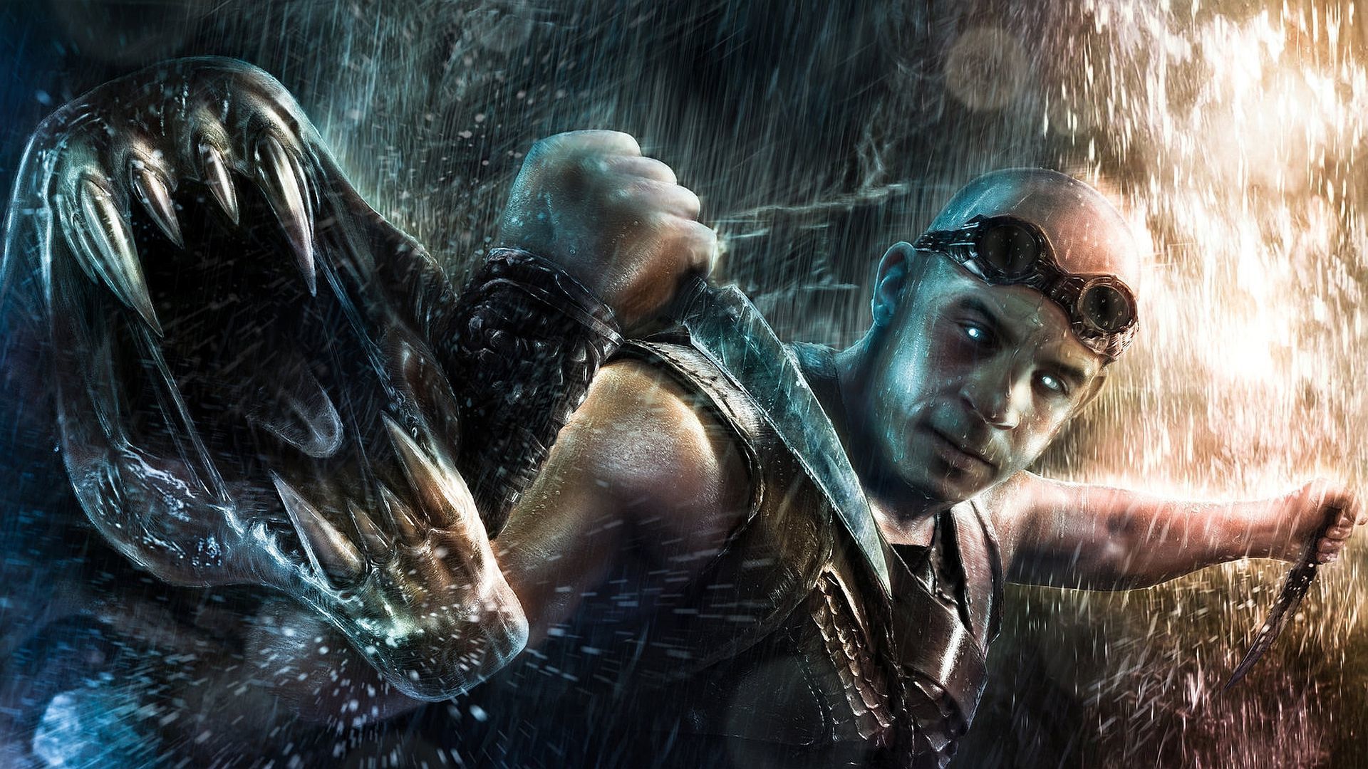 Riddick wallpaper by TONY__STARK - Download on ZEDGE™ | 9fcb