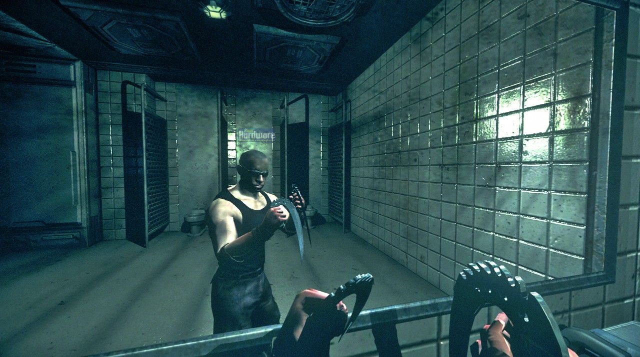 Most viewed The Chronicles Of Riddick: Assault On Dark Athena wallpaperK Wallpaper