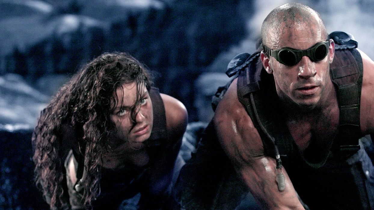The Chronicles Of Riddick Vin Diesel Sci Fi Warrior G Wallpaperx1080