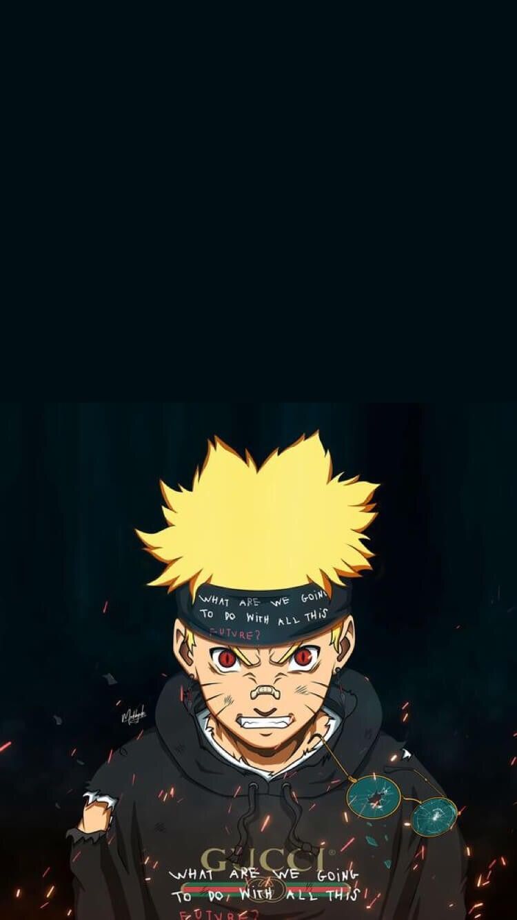 Naruto Hypebeast Wallpaper