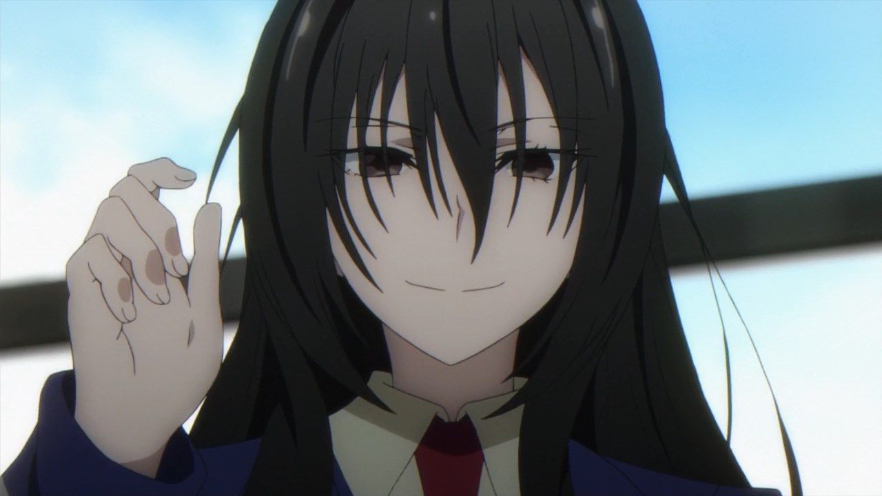 Amou Kirukiru【Busou Shoujo Machiavellianism】. Menina anime, Ilustrações, Anime