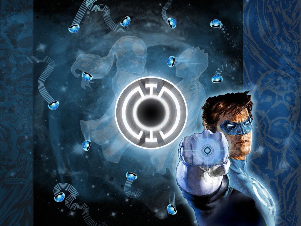 Blue Lantern Kyle Rayner