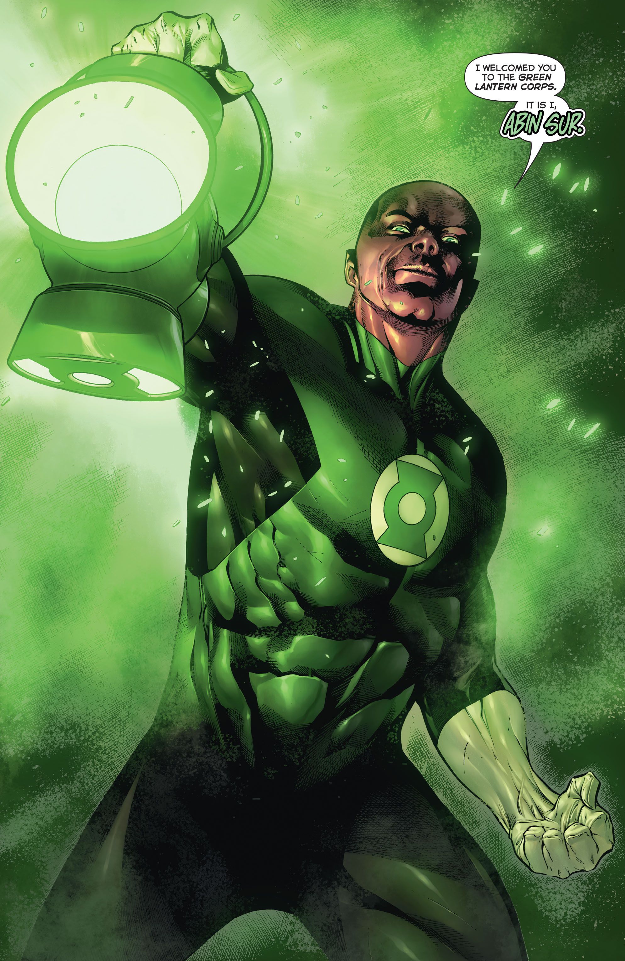 DC Comics Rebirth Spoilers & Review: Hal Jordan & The Green Lantern Corps Has The Much Hyped Return Of Kyle Rayner, But What Kind Of DC Rebirth Lantern Is He? White