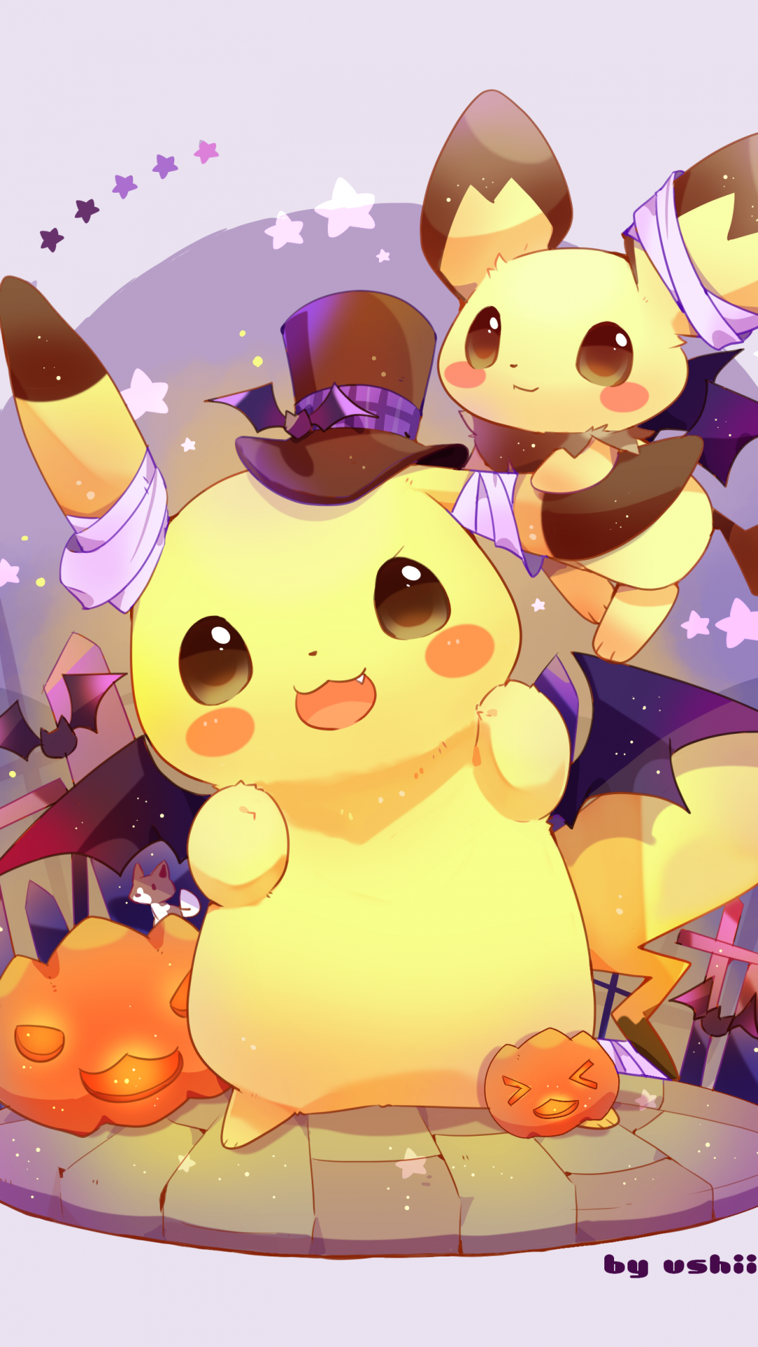 Kawaii Pikachu Pokemon Wallpaper Download