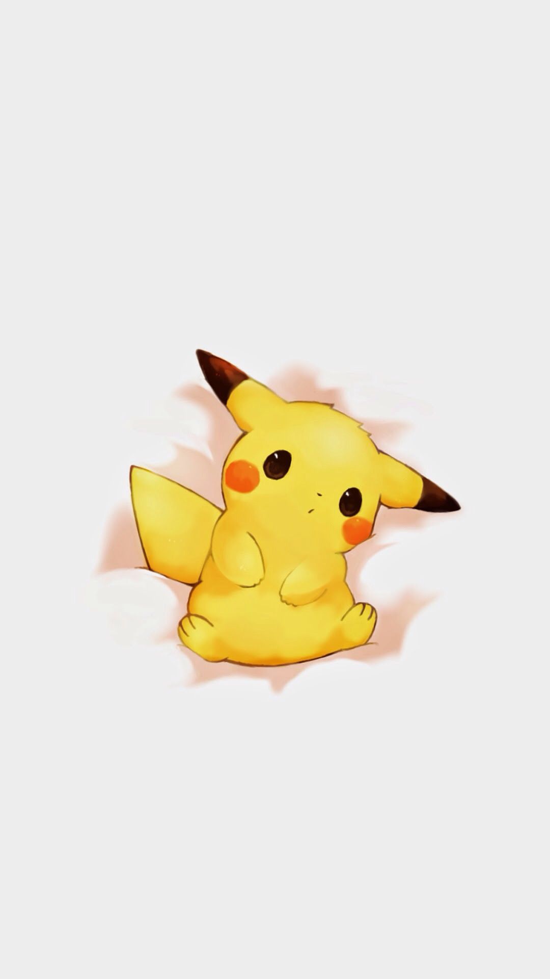 Pikachu! Pokémon. Cute cartoon wallpaper, Cute pikachu, Pikachu wallpaper