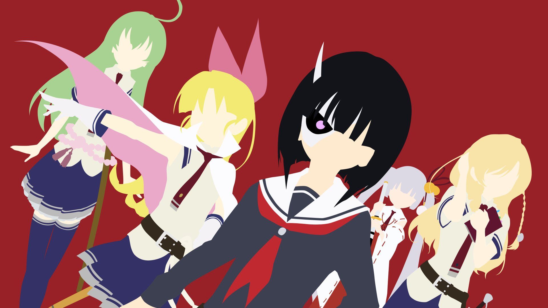 Pin oleh Sonikaze di Busou Shoujo Machiavellianism