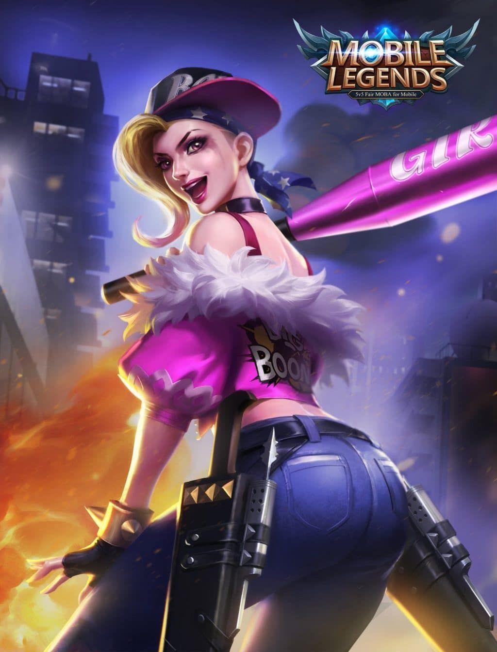 Fanny Mobile Legends Wallpaper