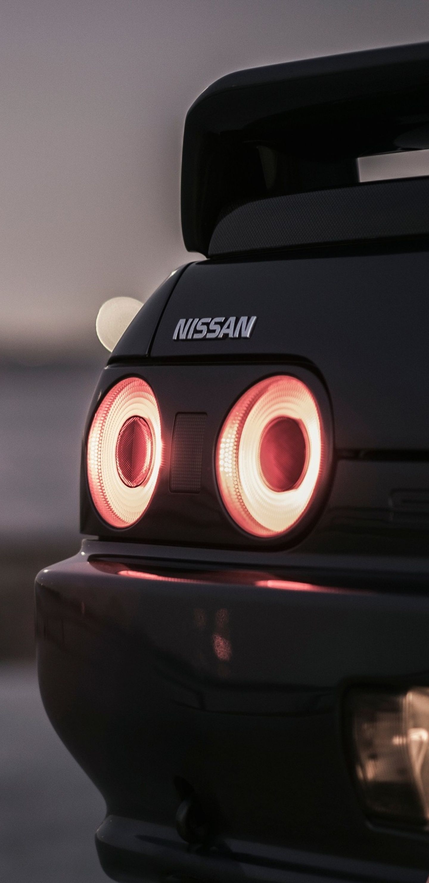 Nissan Skyline R32 Tail Lights Samsung Galaxy Note S S SQHD HD 4k Wallpaper, Image, Background, Photo and Picture
